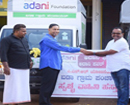Adani Foundation donates 2 Vehicles – Swachataa Vahini to Bada Grama Panchayat under CSR